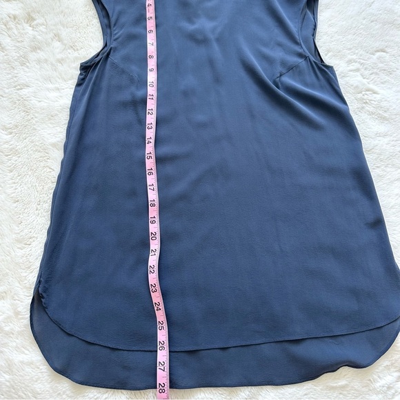 Brunello Cucinelli women silk blouse chain collar size S Retail 1440$ Authentic - Picture 9 of 10